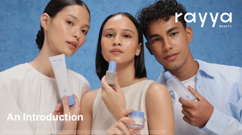 Ilustrasi Rayya Gel Cleanser